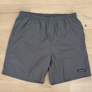 Patagonia Men's Athletic Shorts Gray